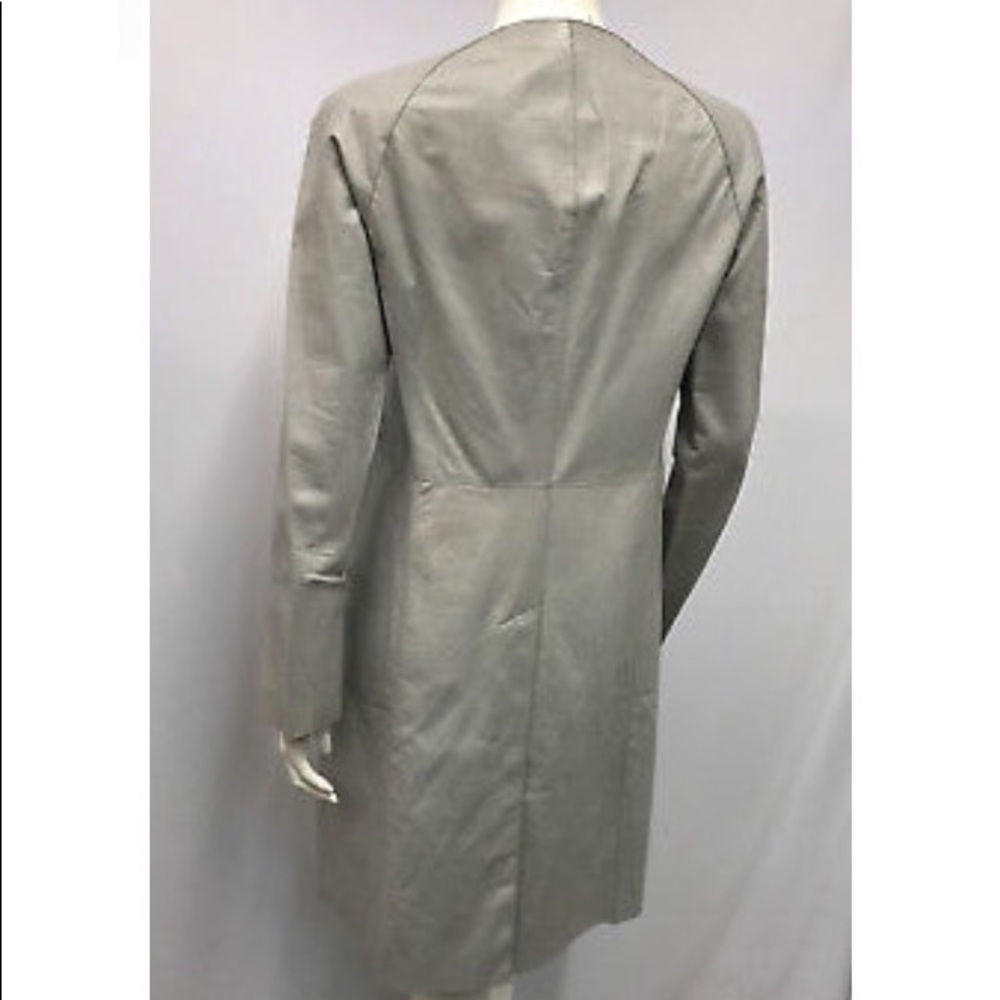 โผ๏ธโผ๏ธSOLDโผ๏ธโผ๏ธDonโt Purchase โผ๏ธArmaniLeatherCoat๐ - Picture 7 of 8